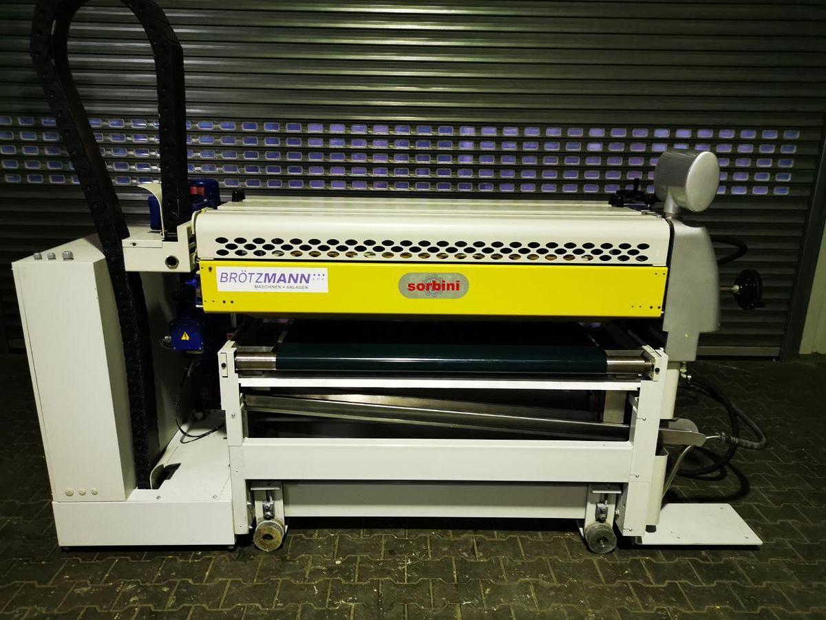 Used Cefla/Sorbini Smartcoater MF-3 roller coater