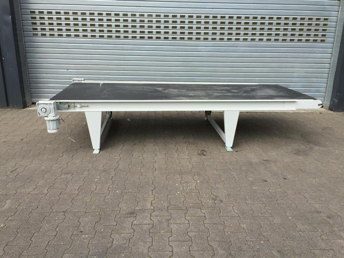 Gebraucht Gurtbandtransport, Finnrose/Aagaard, Länge 3.500mm