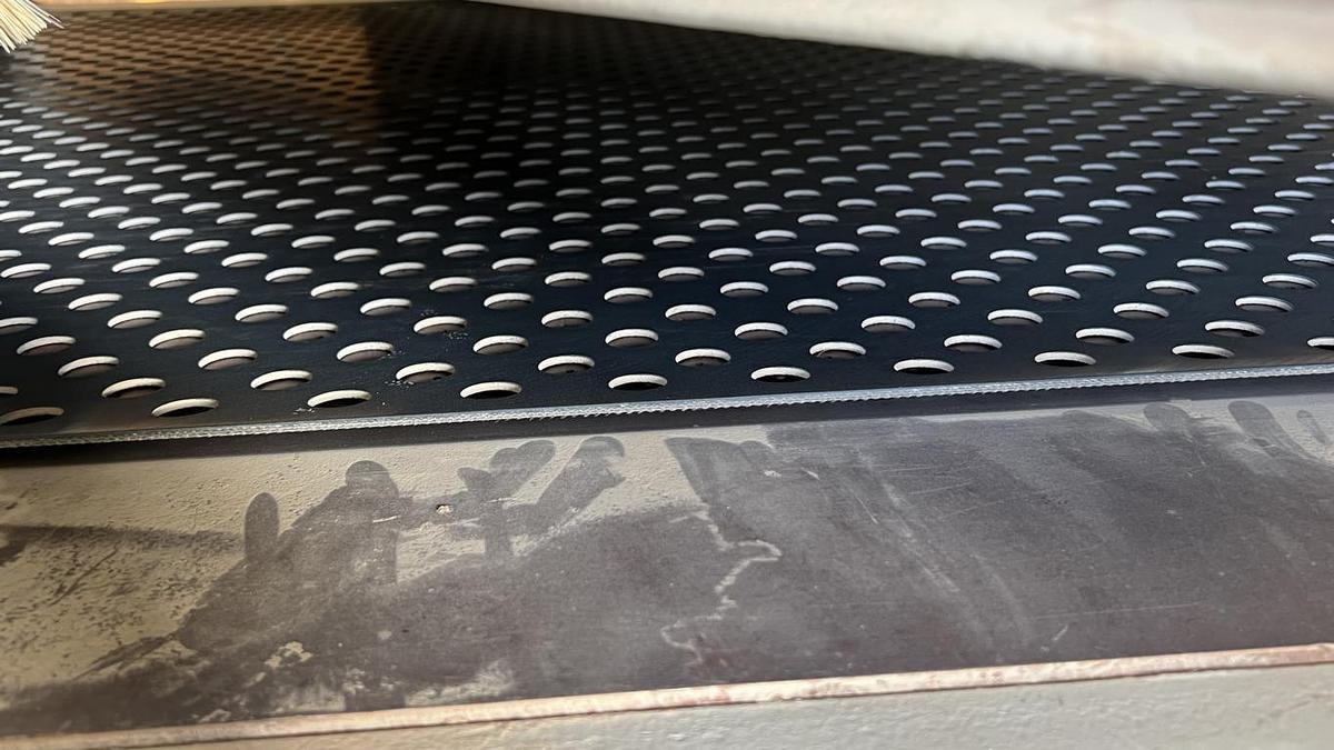 Gebraucht Bürstenschleifmaschine Venjakob VBS 1300