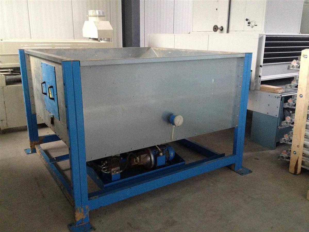 Gebraucht Brikettierpresse Höcker Polytechnik Brikstar C3-18