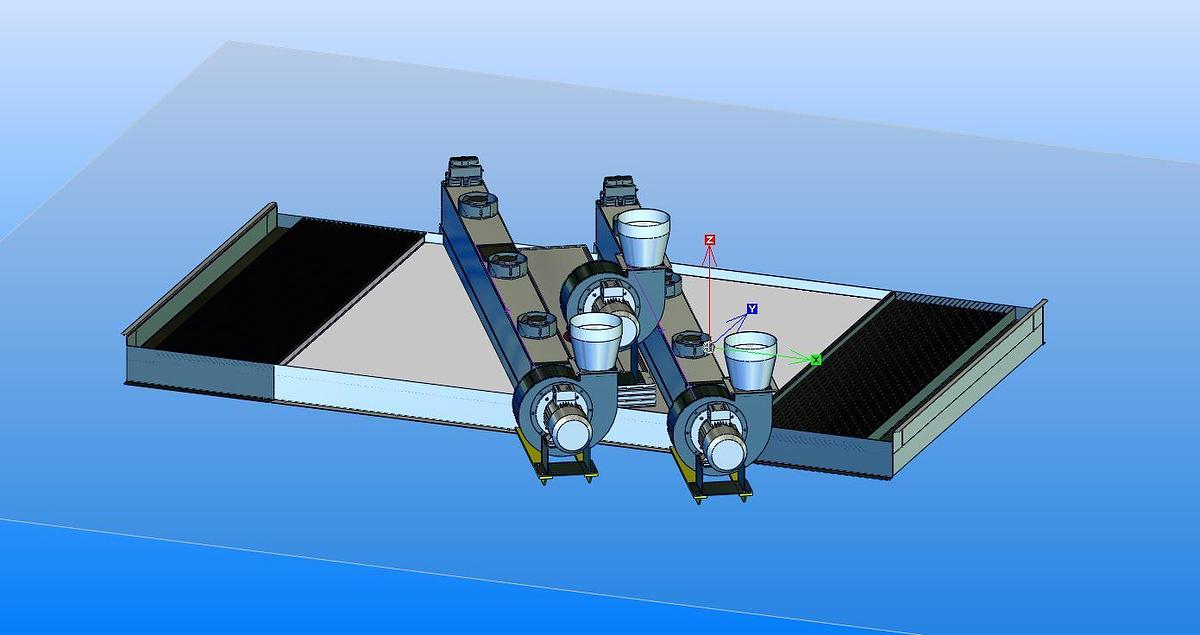 3D UV dryer up to 150 W/cm