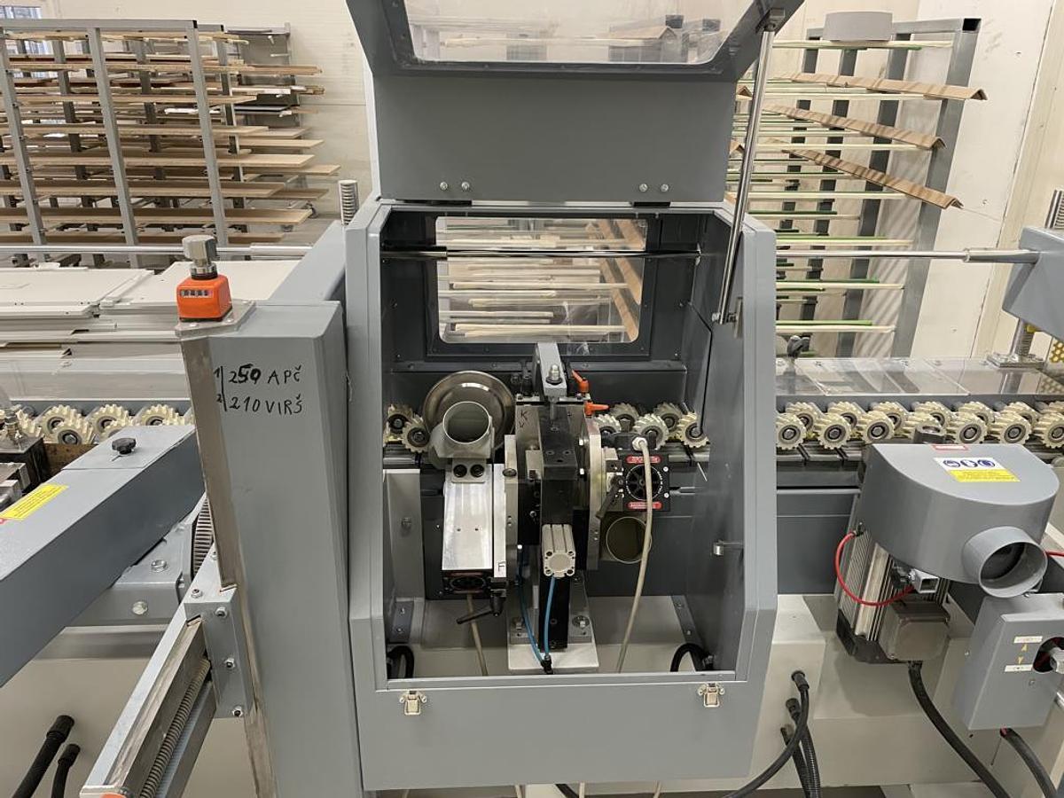 Used Profilschleifmaschine VOLPATO Typ LS - 1N1RF1A