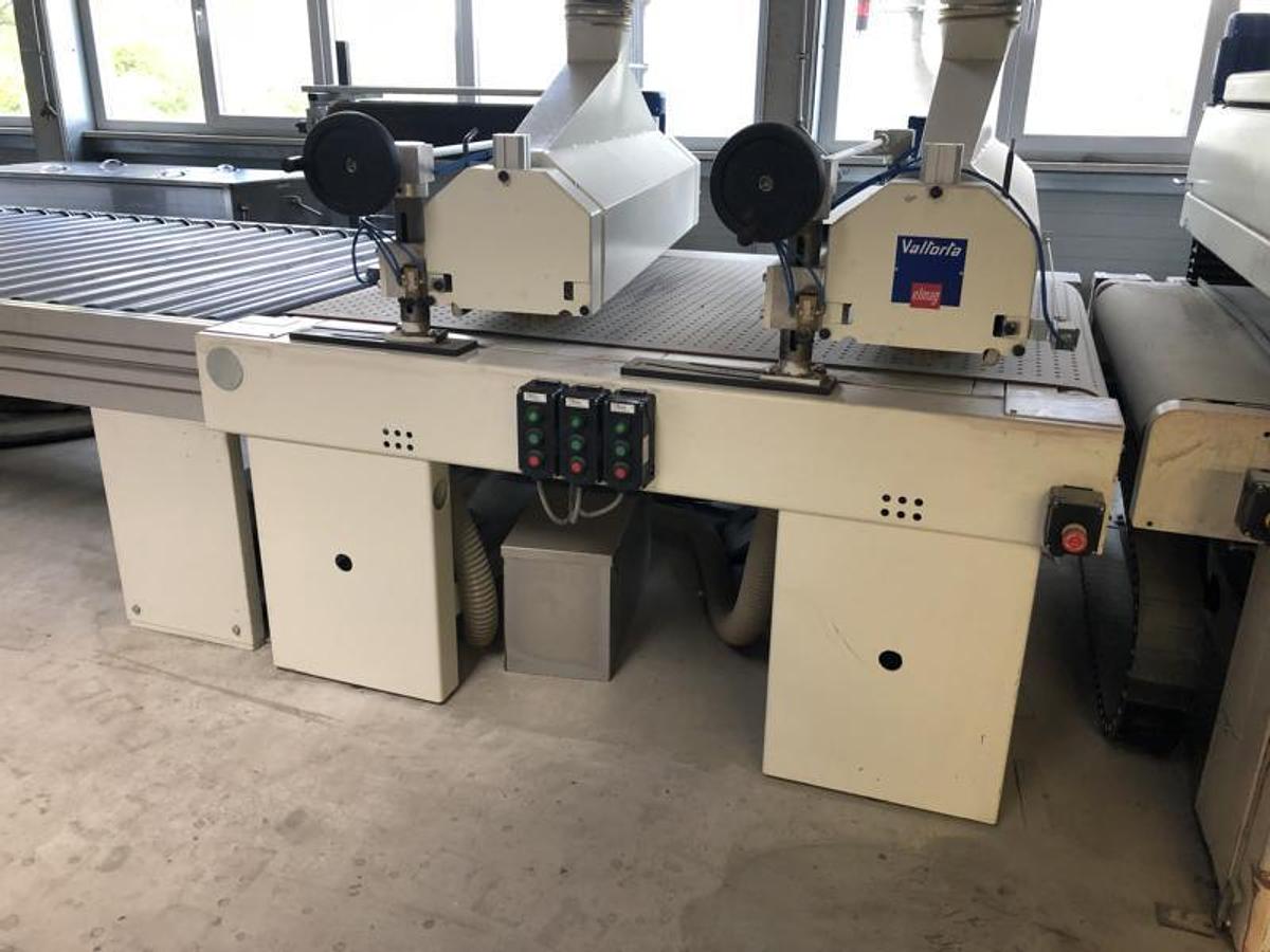 Used Distributor brushing machine Superfici Elmag model STW