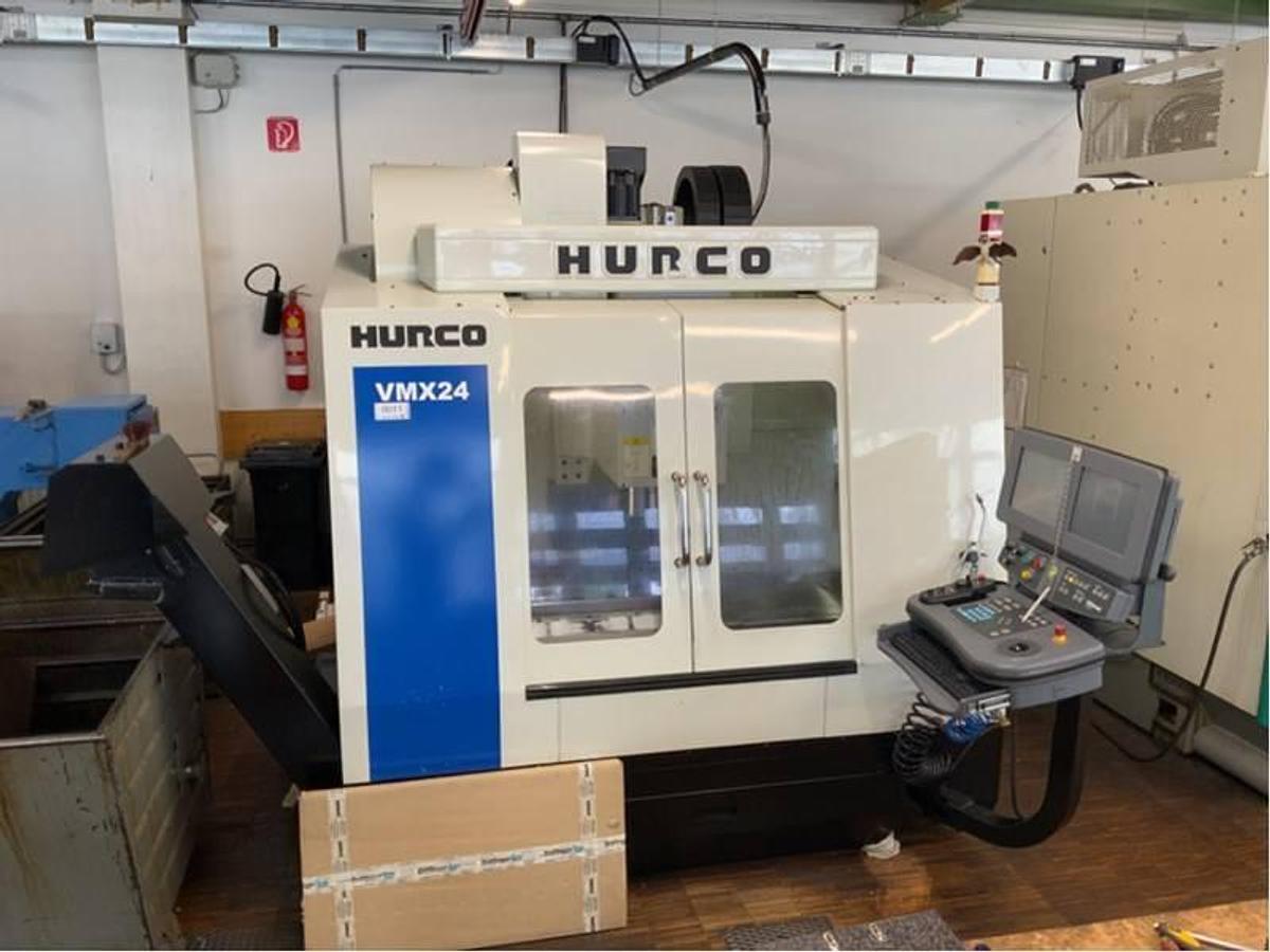 Used CNC Bearbeitungszentrum Hurco Typ VMX24