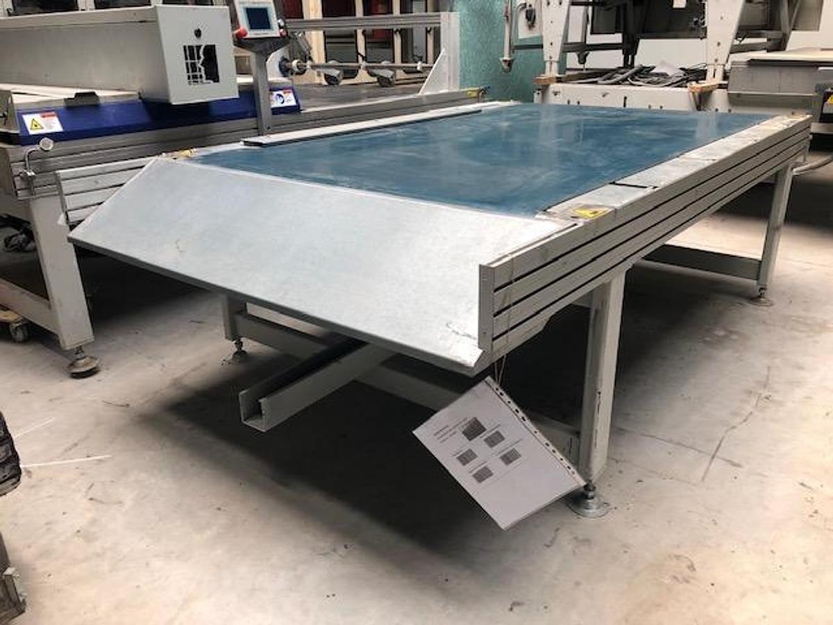 Gebraucht Gurtbandtransport Bürkle GF 1300, Länge 2.500 mm