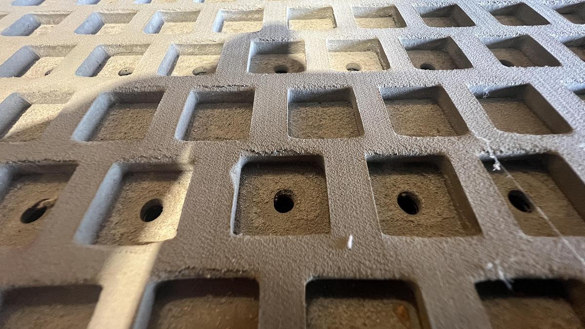 Gebraucht Breitbandschleifmaschine ,COSTA S3, CTT 1350