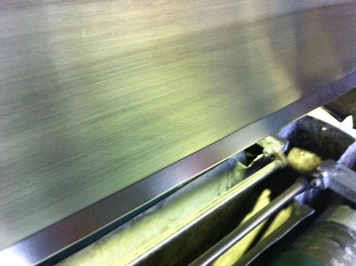 Gebraucht Lackgießmaschine Bürkle AB 250