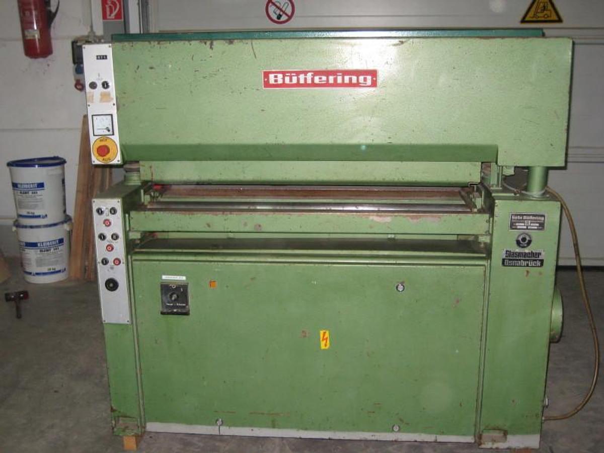Used Wide belt sanding machine Bütfering FBS 1100