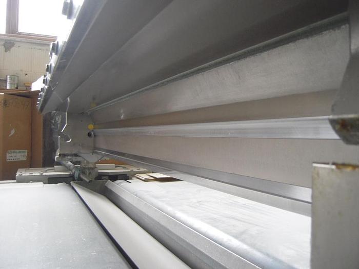 Gebraucht Lackgießmaschine Bürkle LZA 1 - 1400