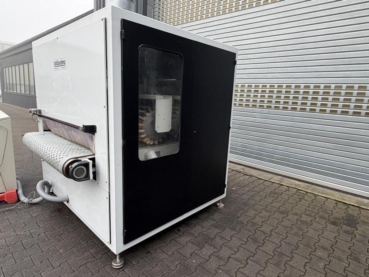 Used Bürstenschleifmaschine Unisanding 2.2.0, 0-30Grad