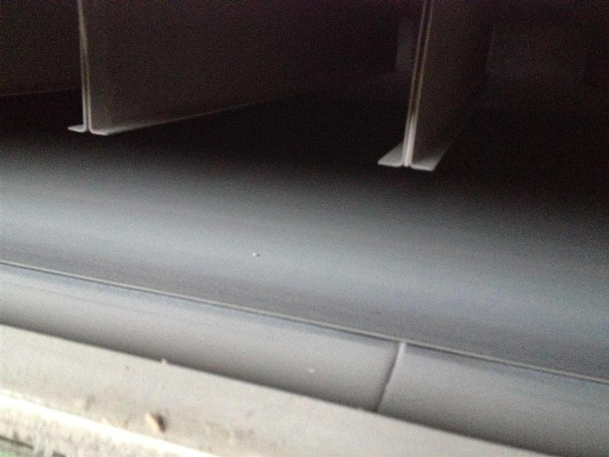 Used Düsentrockenkanal Hackemack KTR 2540