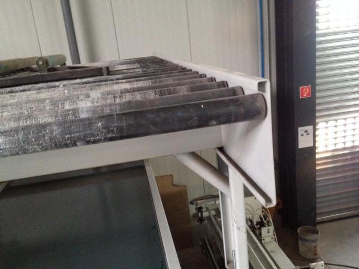 Used Roller transport AB 1600 mm, length 3000 mm