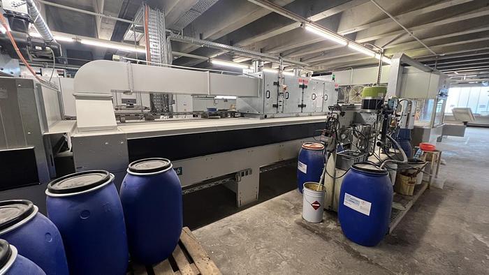 Gebraucht Lackieranlage Venjakob Perfect, OIR, AirJet, UV