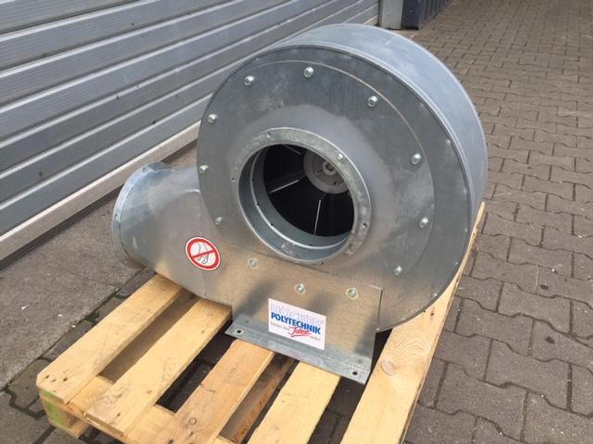 Used Chip extraction fan, hump, D 250 mm, 5.5 kW
