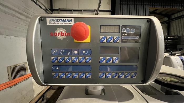 Gebraucht Spachtelauftragmaschine Sorbini SMARTCOATER SP-1