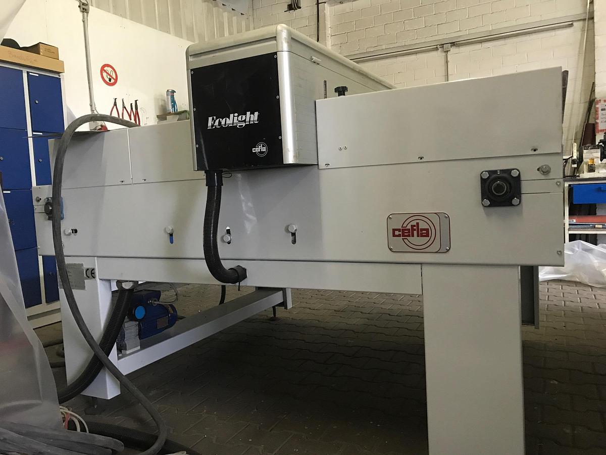 Used UV dryer 1 tube Cefla EcoLight