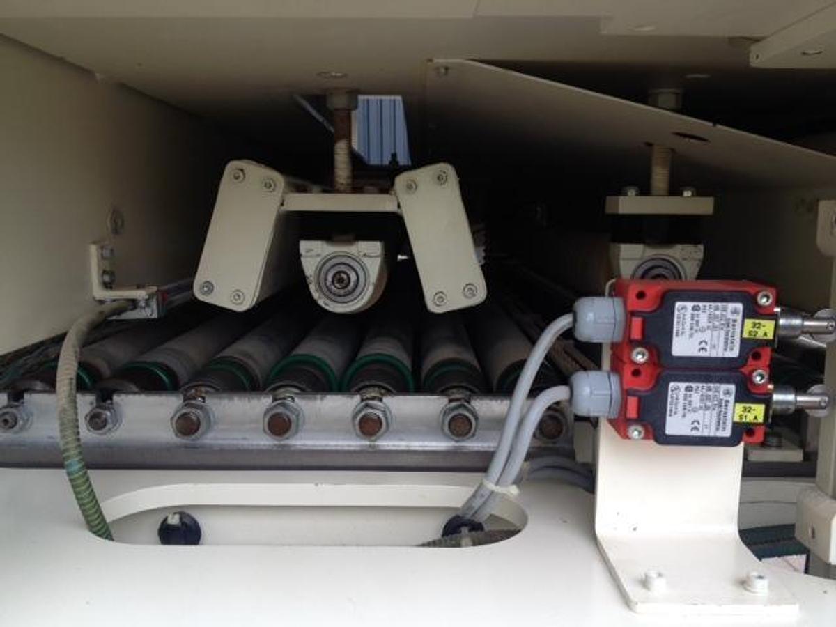 Used Entstaubungsmaschine Heesemann EA 2, Schleifbürste