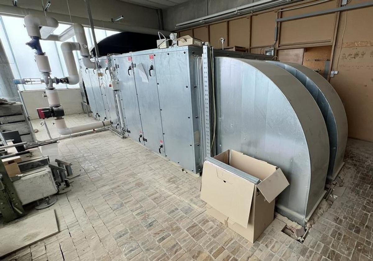 Gebraucht Zuluftanlage Berliner Luft 30.000qm/h