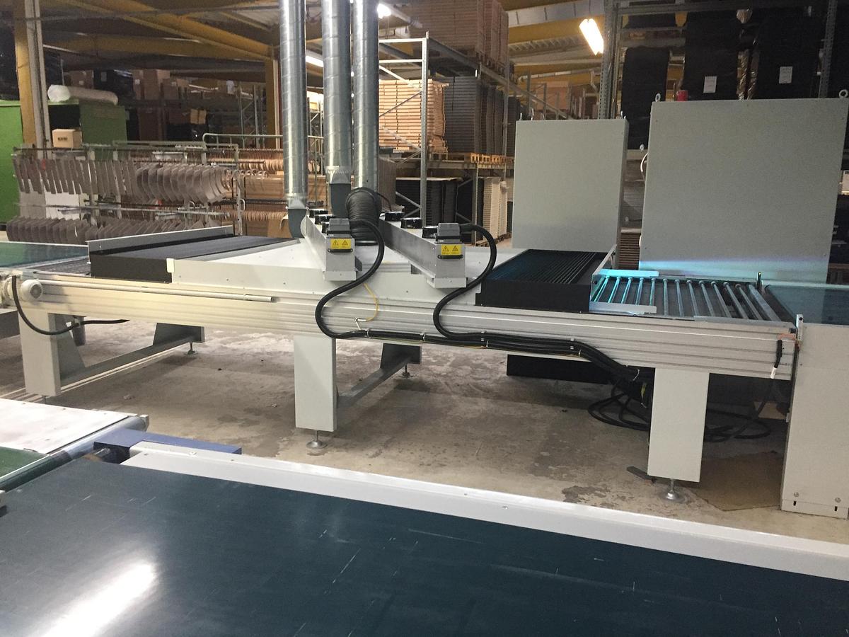 3D UV dryer up to 150 W/cm