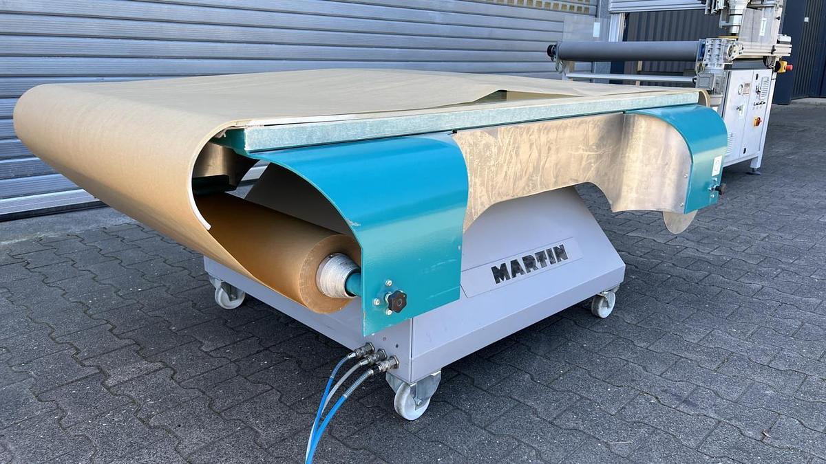 Used Lacktisch Martin Speed 20 -10