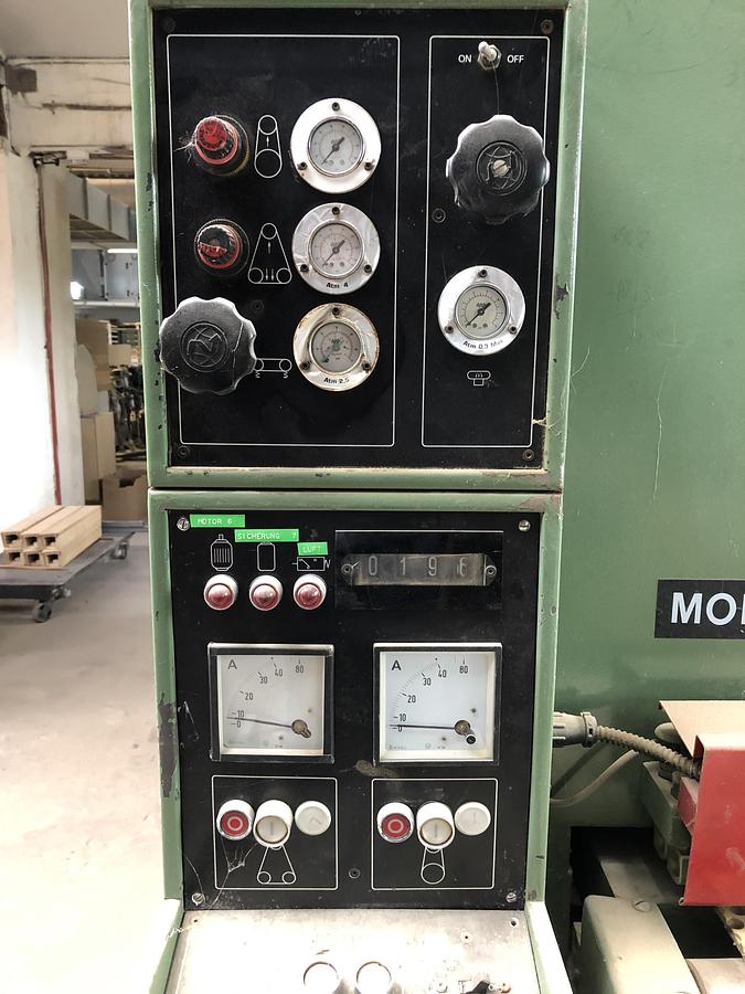 Used Breitbandschleifmaschine  OTT RSO