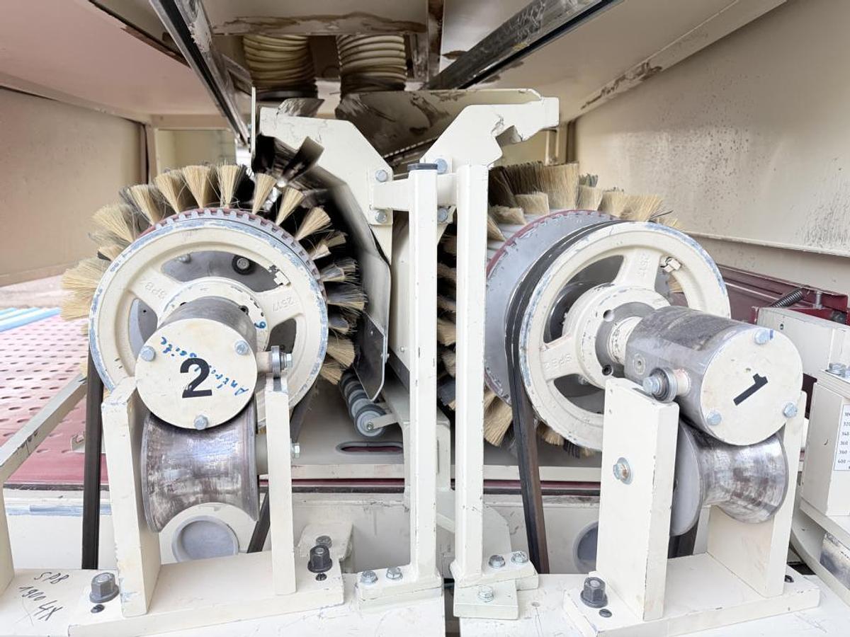 Gebraucht Bürstenschleifmaschine ERNST MB2 - 1.300mm