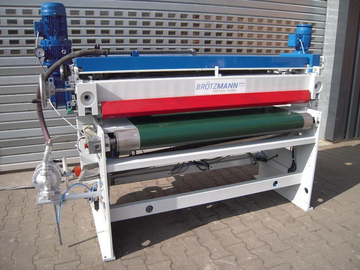 Used Roller coater Bürkle Typ. DAL-1 1300 R