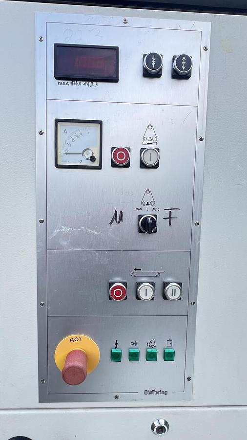 Used Breitbandschleifmaschine Bütfering Super 111L