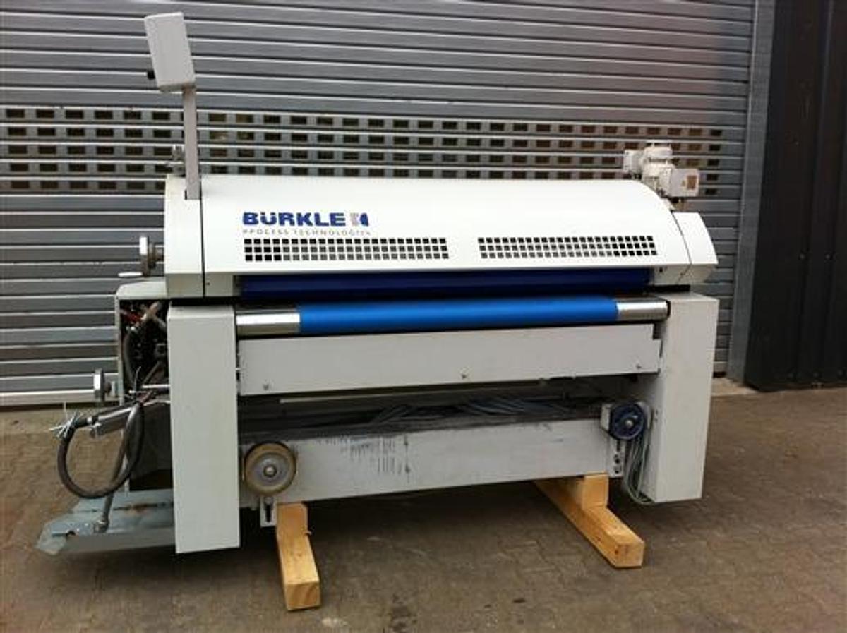 Used Walzauftragmaschinen Bürkle SLC 1300  Bj. 2008