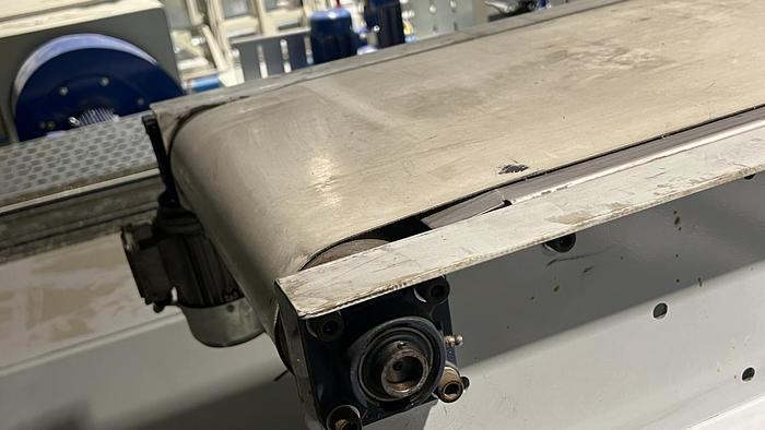 Used Belt conveyor, working width 400mm, length 2.75