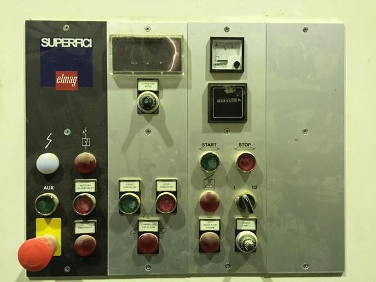 Used UV channel Supferfici Elmag, 1 R