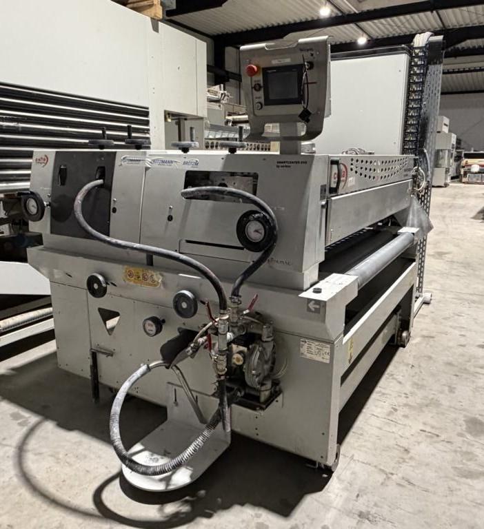 Gebraucht Walzauftragmaschine Cefla, SMARTCOATER REVERSE MF