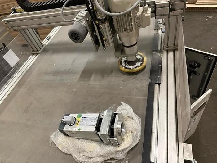 Used Gottschild HBS 1600-750-100-1 polishing machine (1)