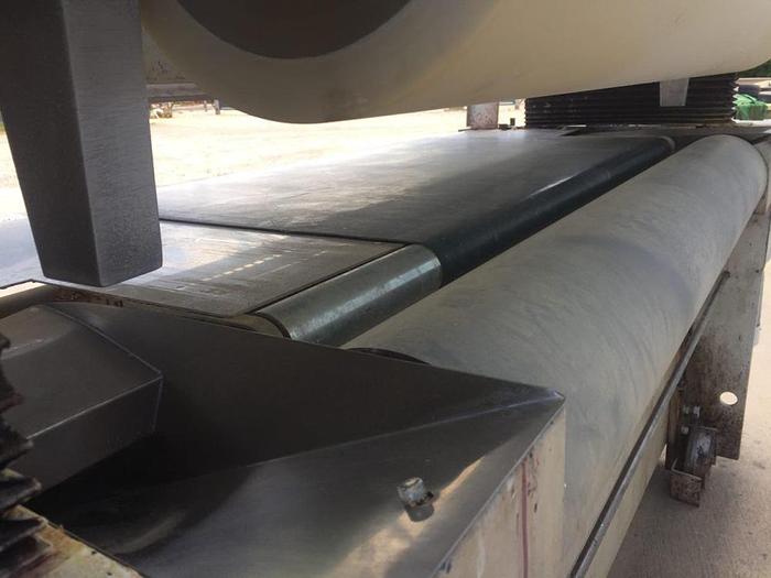 Used Roller coater Bürkle SLC 1300 - 3, pickle