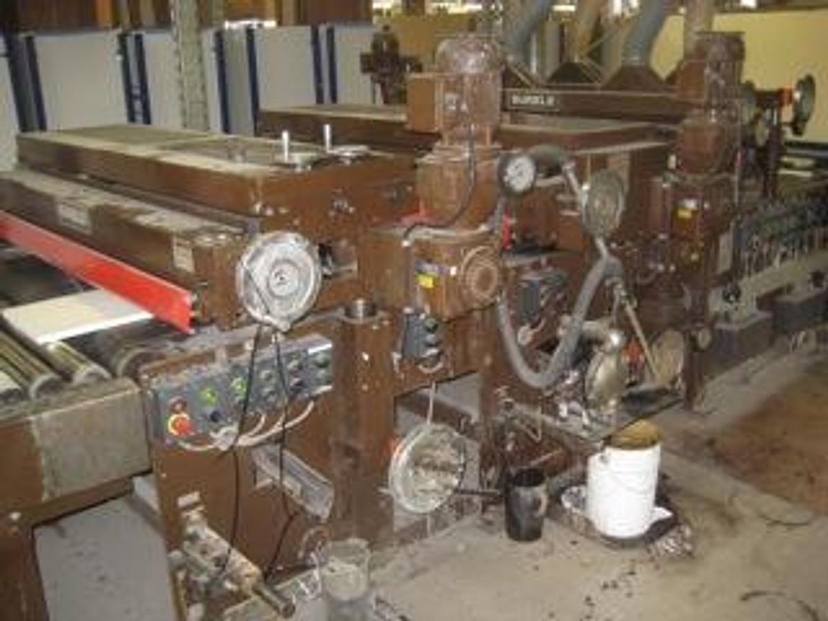 Used Walzauftragmaschine Bürkle Typ. DAL-2  1300