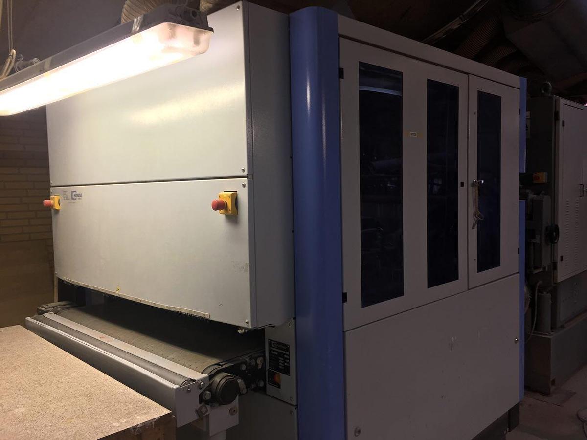Used Bürstenschleifmaschine Bütfering SBR 313 TBB