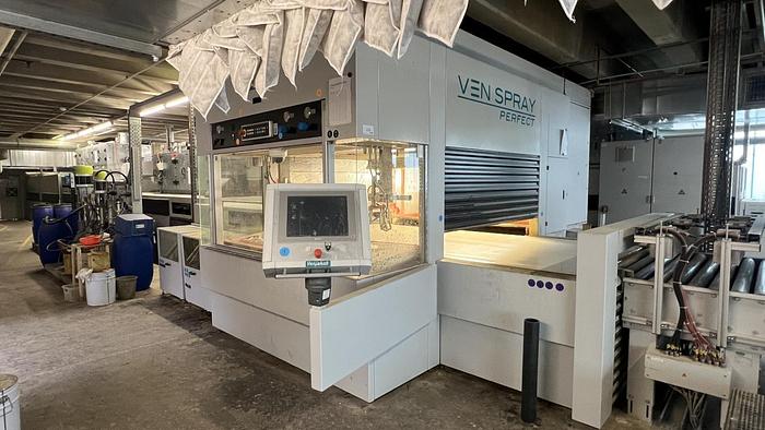 Gebraucht Lackieranlage Venjakob Perfect, OIR, AirJet, UV