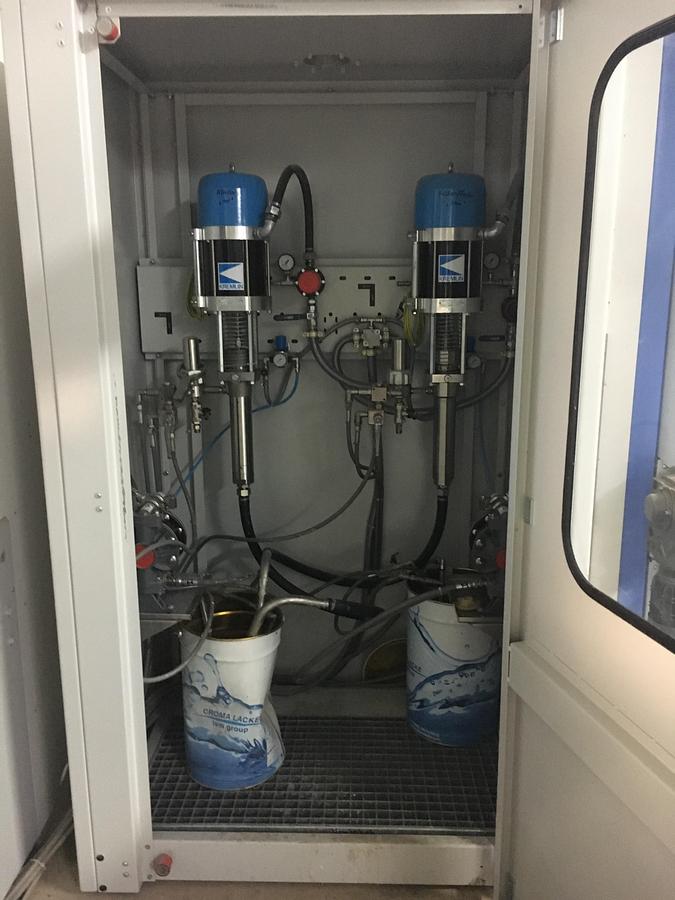 Used Spraying machine Venjakob VEN SPRAY DUO - CNC 6300