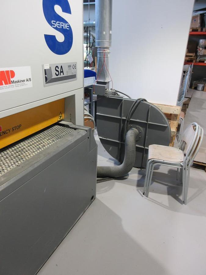 Gebraucht Breitbandschleifmaschine Costa SA TS 1350
