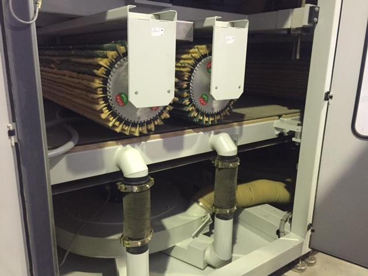 Used Brush sanding machine UniSanding 4 heads