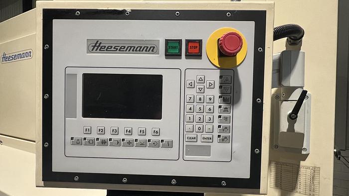 Used Breitbandschleifmaschine Heesemann MFA6 Längs/Läng
