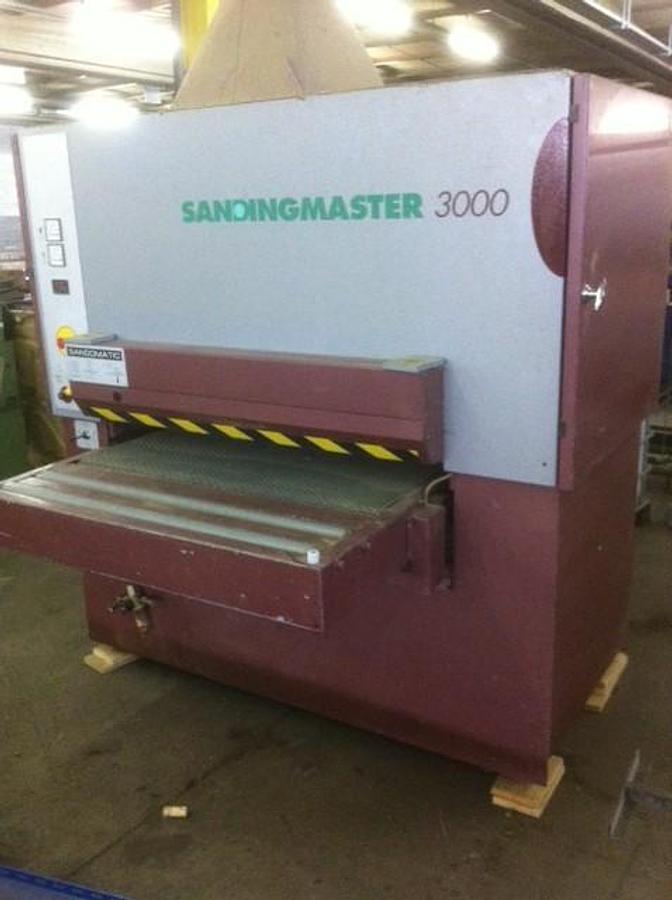 Used Sandingmaster 3000 W/S woodworking machine