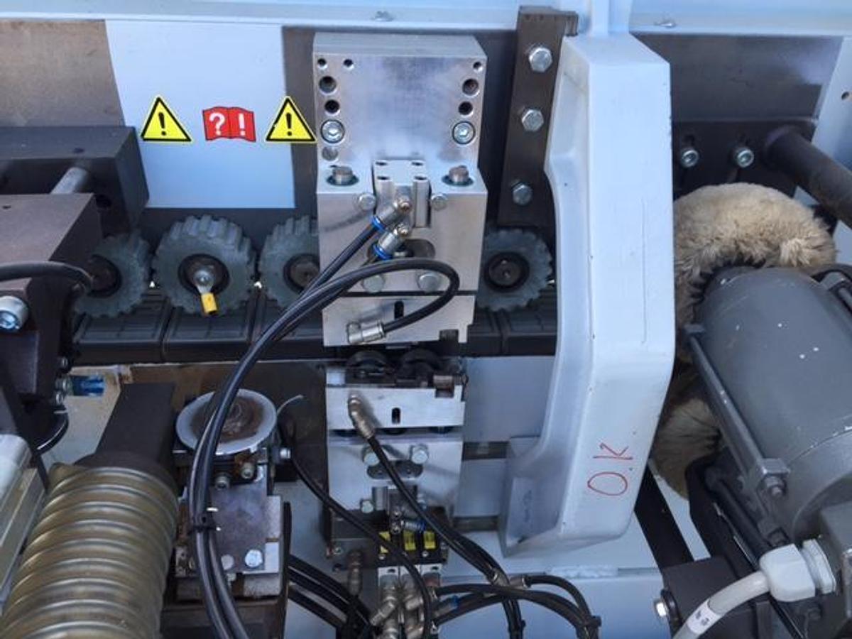 Gebraucht Kantenanleimmaschine Brandt KDF O430 C - EC 10 +