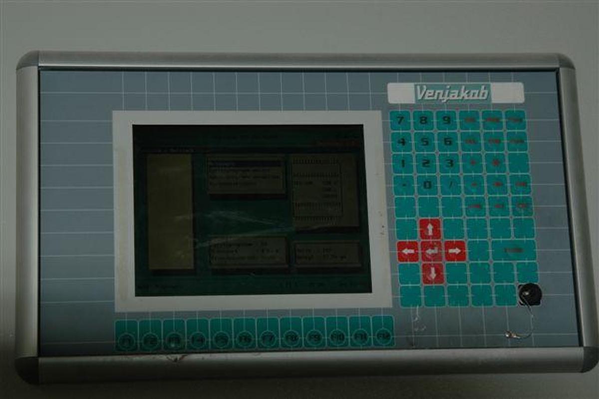 Used Spraying machine Venjakob HGS Single CNC 5000