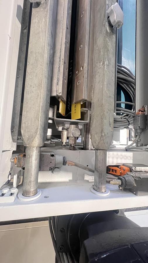 Used Roller coating machine Bürkle Typ. DAL-1