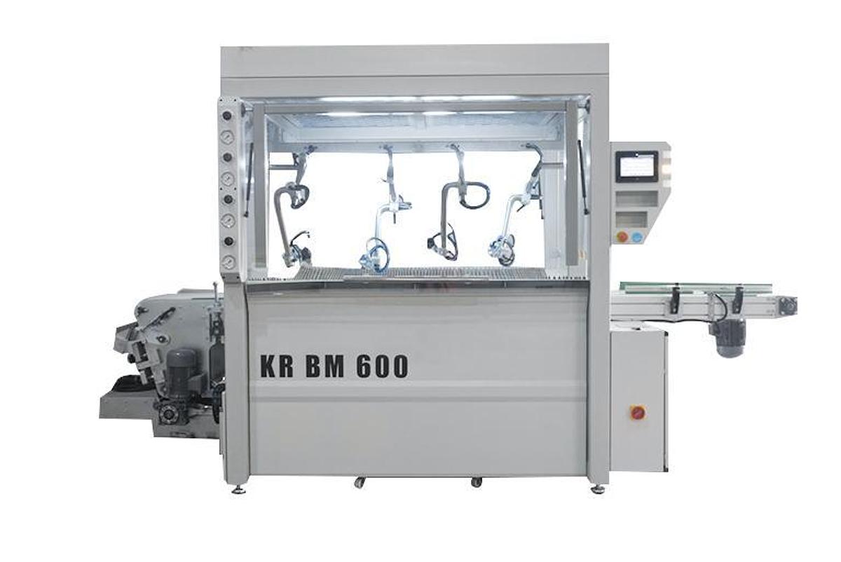 Leisten- und Profilspritzautomat Kama KR BM 600- 2