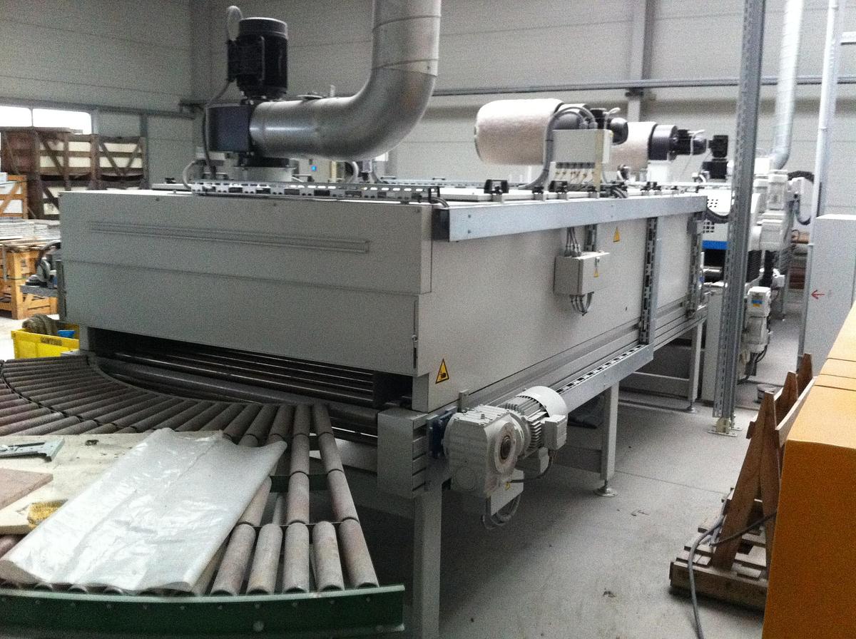 Used IR Trockenkanal Bürkle TRIR 1300