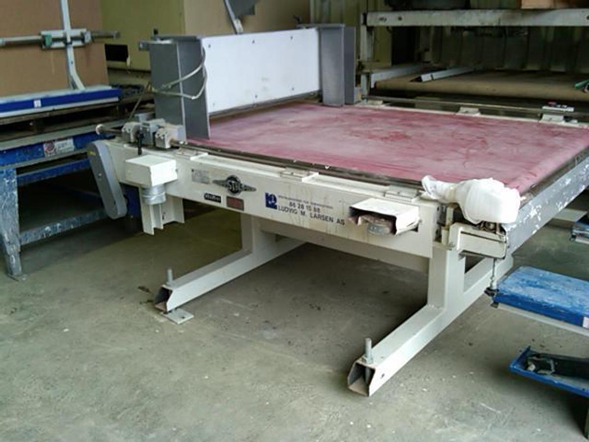 Used Jens s DK belt conveyor, 2000 mm