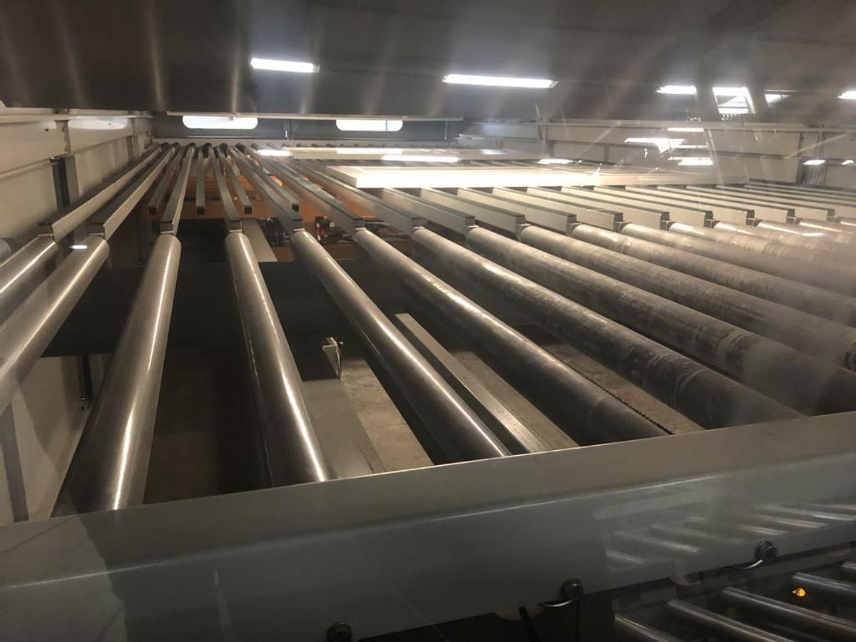 Used Winkelübergabe CEFLA GT 180/3000/6545