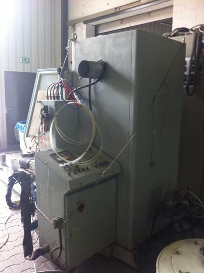 Used Leistenspritzautomat Makor CSP 4